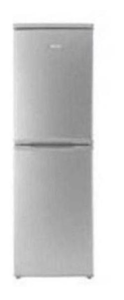 Hoover HVBF5172AK Fridge Freezer - Silver